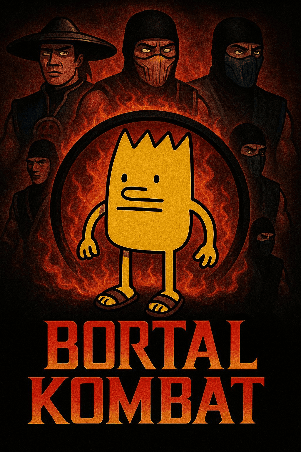 Bort meme 30