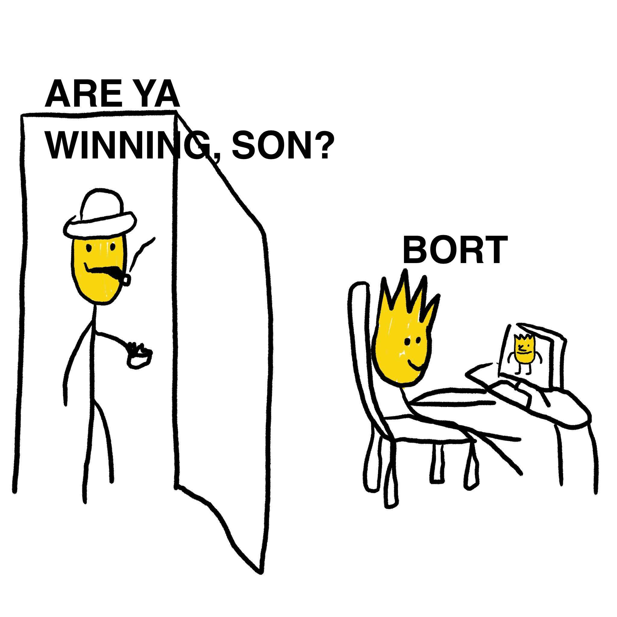 Bort meme 40