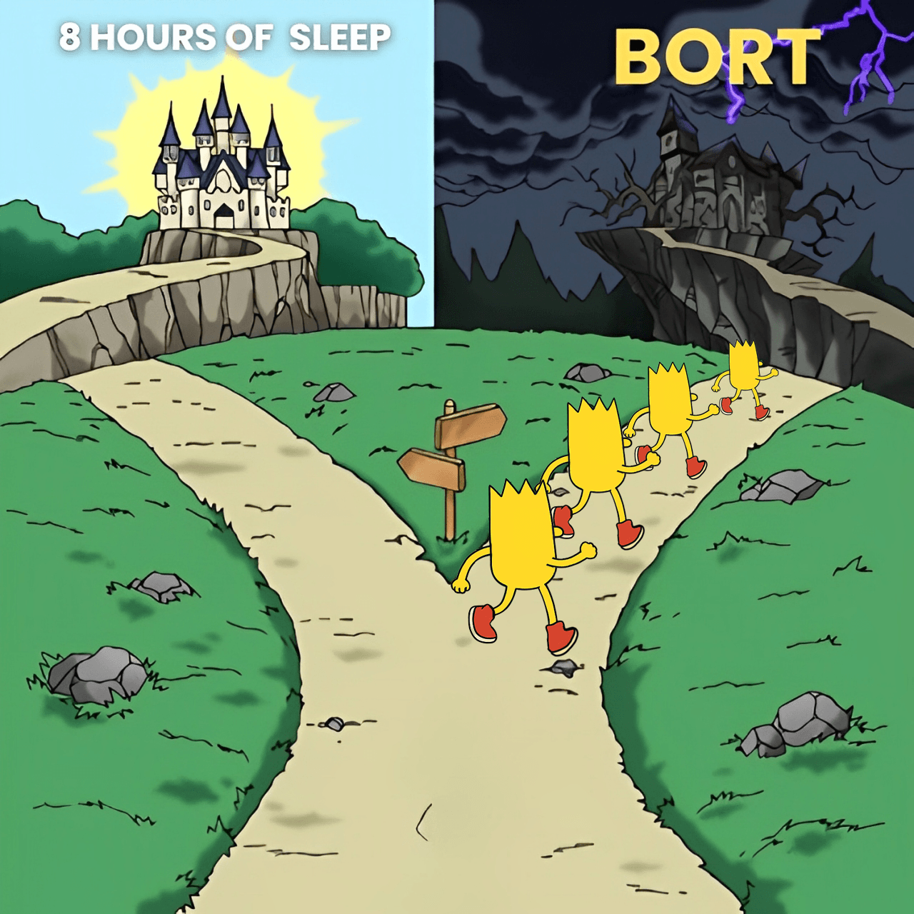 Bort meme 7
